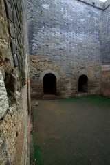 Obraz premium China's ancient city wall building landscape