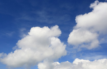 clouds in sky
