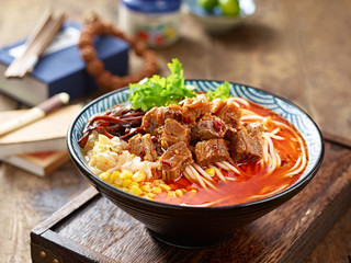 Braised beef ramen