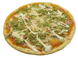 Italian pizza Ready to Eat