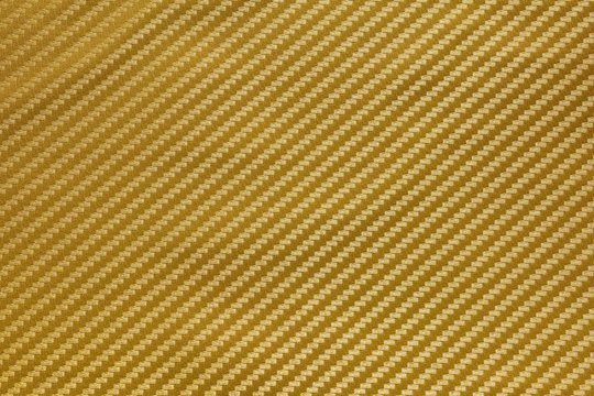 Gold Carbon Fiber Composite Raw Material Background