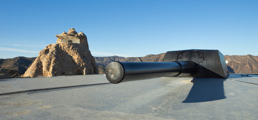 Beautiful photograph of a visit to Castillitos, Cartagena, Murcia, Spain