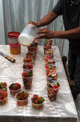 Gelatina mosaico