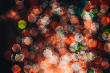 Bokeh abstract backgrounds.