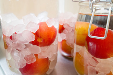  Fresh summer fruit,plum / 瑞々しい夏の果実、すもも