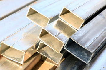 Aluminium alloy tubes