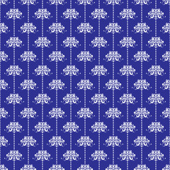 Seamless Damask Pattern