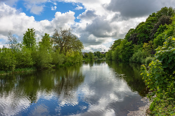 Fototapeta na wymiar Nore River, Kilkenny