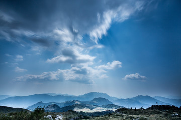 Obraz premium Piani di Artavaggio