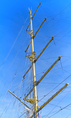 the Sailboat mast