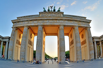 Brandenburg Gate, Berlin, Germany