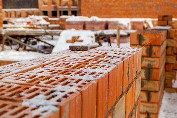 Brick House Building Area