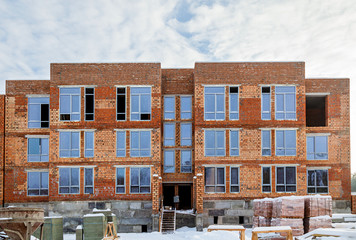 Brick House Building Area