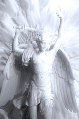 ARCHANGEL MICHAEL IN SILVER LIGHT
