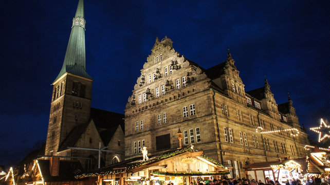 Weihnachtsmarkt in Hameln