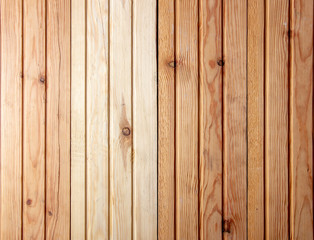 closeup background of Yellow wood old texture