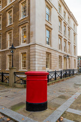 A typical view in London