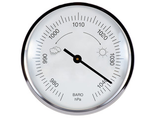 Barometer 1038 hPa