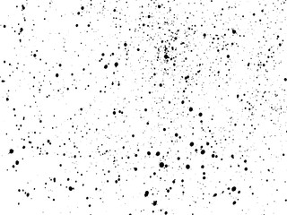 Ink blots Grunge urban background. Texture Vector. Dust overlay 