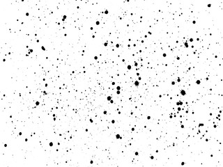Ink blots Grunge urban background. Texture Vector. Dust overlay 