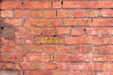 The sample of brick wall texture background