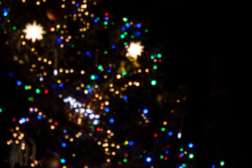 Christmas background light Christmas diodes