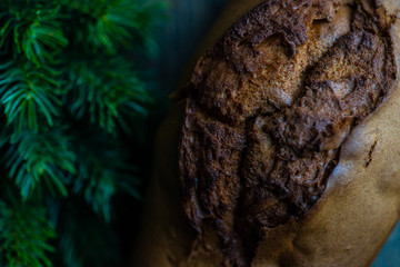 Christmas card concept