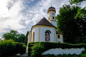 Kirche St- Peter und Paul in Tutzing