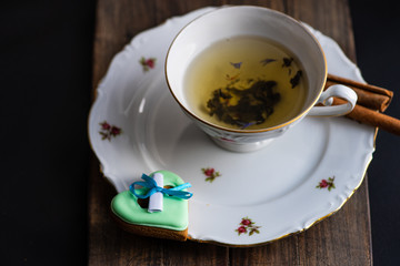 Fototapeta premium Tea time concept