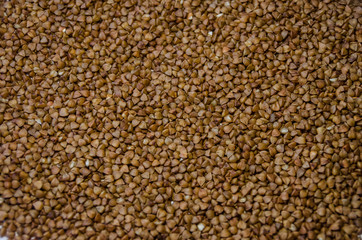 background of the buckwheat core