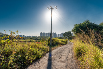 Countryside of Hong Kong