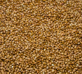 background of the buckwheat core