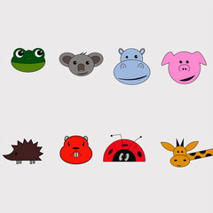 Animals Cartoon for kids