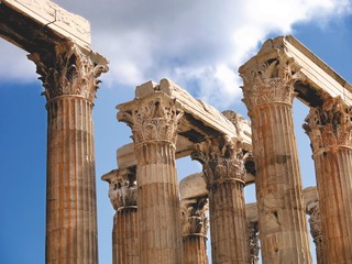 Temple of Olympian Zeus, Athens, Greece