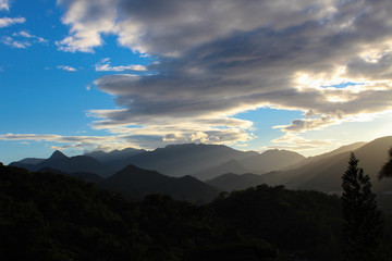 Fototapeta premium Nascer do sol