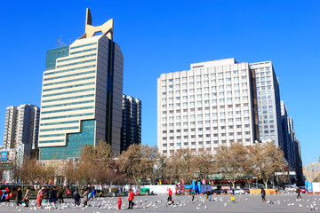 Obraz premium Urban landscape