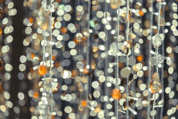 Bokeh background with .gem and Christmas Lights  By Len 85 mm. d