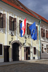 Residence of Government of Croatia