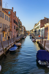 Venice, boats and canals