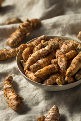 Raw Organic Orange Turmeric Root