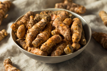 Raw Organic Orange Turmeric Root