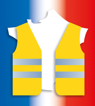 Carte de France gilets jaunes-2