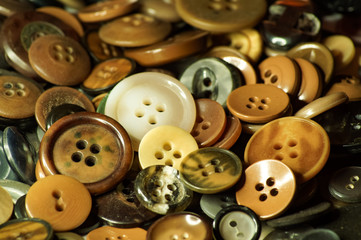 old buttons for fashion