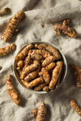 Raw Organic Orange Turmeric Root