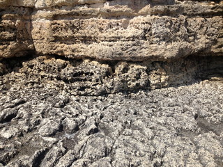 Fototapeta premium landscape with rocks