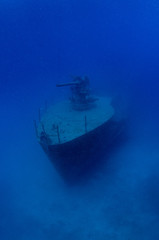 Ship wreck sunken in Koh Tao Thailand name 