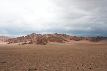 The Tolbo lake area in Mongolia