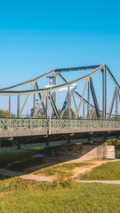 Smartphone HD wallpaper of beautiful view near Landau - Isar - Bavaria - Germany