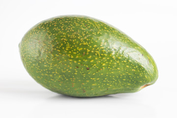 Avocado isolated on white background