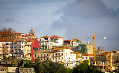 Obraz premium Porto Under Construction